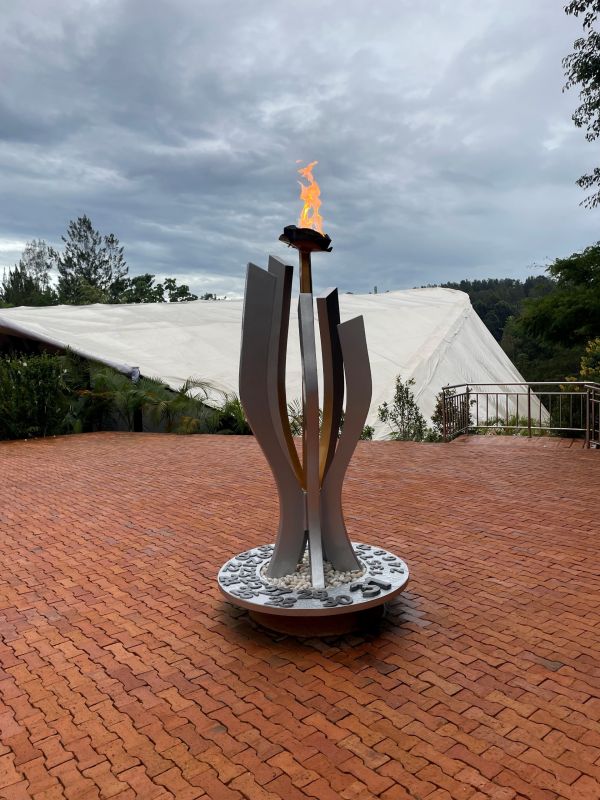 Flamme Kigali Genocide Memorial